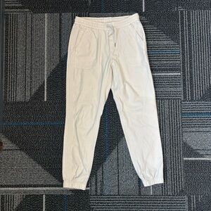Athleta Farallon joggers Cream size 4